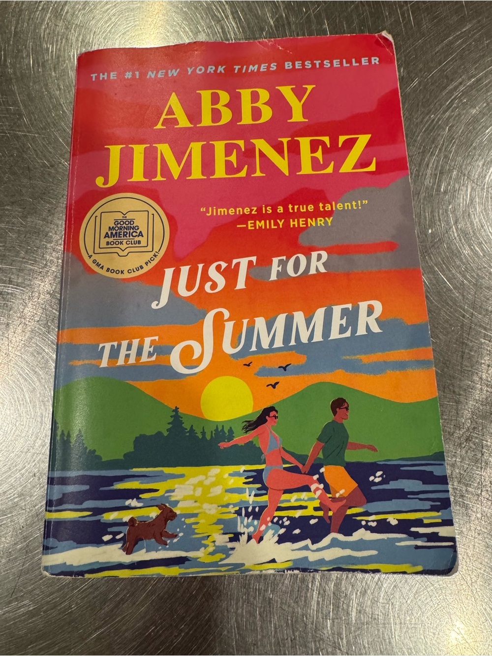 Just for the Summer Book by Abby Jimenez